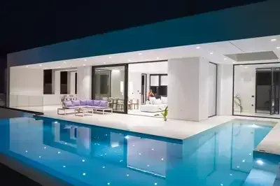 Relaxing Luxury Villa in Nydri with Modern Comfort