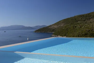 Villa Kastos - Stylish Seaside Villa with Private Sea Access