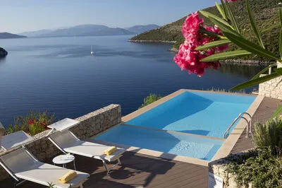 Villa Kastos - Stylish Seaside Villa with Private Sea Access