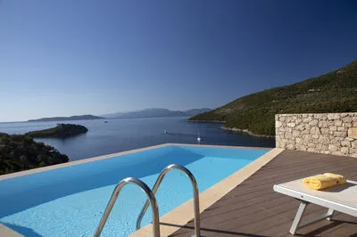 Villa Kastos - Stylish Seaside Villa with Private Sea Access