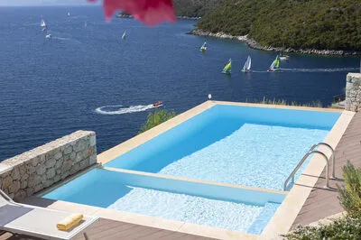 Villa Kastos Sivota second photo of the rental