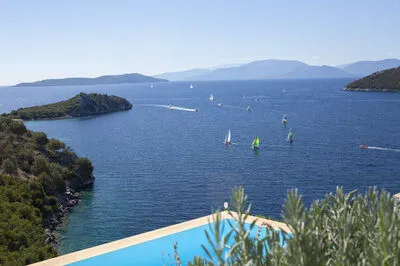 Villa Kastos - Stylish Seaside Villa with Private Sea Access