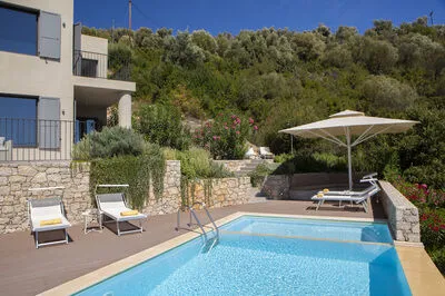 Villa Kastos - Stylish Seaside Villa with Private Sea Access