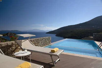 Villa Kastos - Stylish Seaside Villa with Private Sea Access