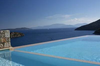Villa Kastos - Stylish Seaside Villa with Private Sea Access