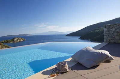 Villa Kastos - Stylish Seaside Villa with Private Sea Access
