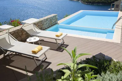 Villa Kastos - Stylish Seaside Villa with Private Sea Access
