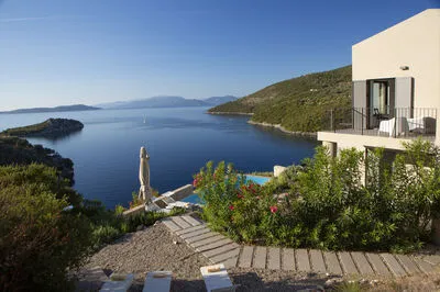 Villa Kastos - Stylish Seaside Villa with Private Sea Access
