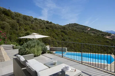 Villa Kastos - Stylish Seaside Villa with Private Sea Access