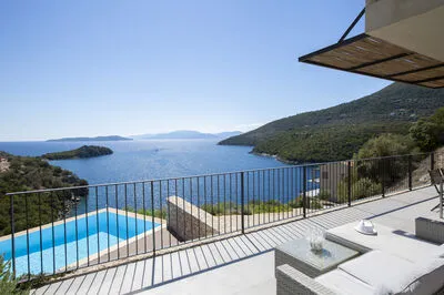 Villa Kastos - Stylish Seaside Villa with Private Sea Access