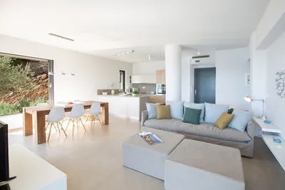 Villa Kastos - Stylish Seaside Villa with Private Sea Access