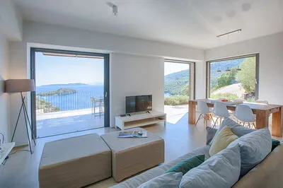 Villa Kastos - Stylish Seaside Villa with Private Sea Access