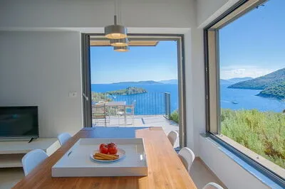 Villa Kastos - Stylish Seaside Villa with Private Sea Access