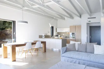 Villa Kastos - Stylish Seaside Villa with Private Sea Access