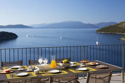 Villa Kastos - Stylish Seaside Villa with Private Sea Access