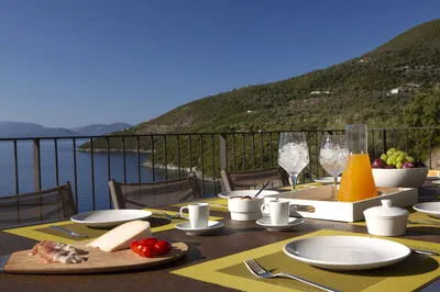 Villa Kastos - Stylish Seaside Villa with Private Sea Access