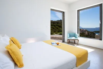 Villa Kastos - Stylish Seaside Villa with Private Sea Access