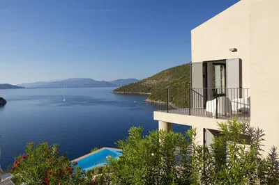 Villa Kastos - Stylish Seaside Villa with Private Sea Access