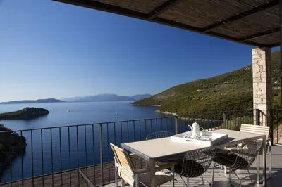 Villa Kastos - Stylish Seaside Villa with Private Sea Access