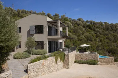 Villa Kastos - Stylish Seaside Villa with Private Sea Access