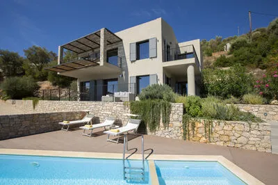 Villa Kastos - Stylish Seaside Villa with Private Sea Access