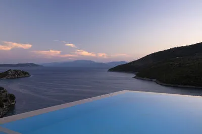 Villa Kastos - Stylish Seaside Villa with Private Sea Access