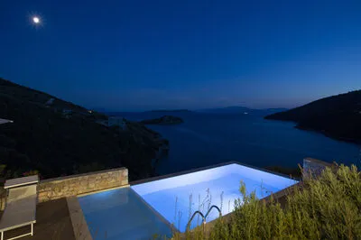 Villa Kastos - Stylish Seaside Villa with Private Sea Access
