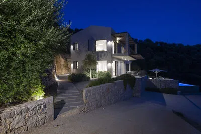 Villa Kastos - Stylish Seaside Villa with Private Sea Access