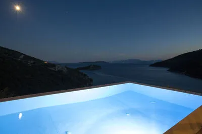 Villa Kastos - Stylish Seaside Villa with Private Sea Access