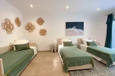 Villa Oneiro-Dreamy luxury villa with private access to the sea in Sivota!