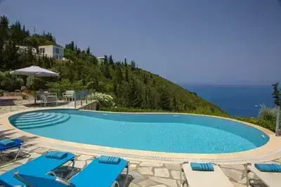 Boutique Villa Andronice with amazing view at the Ionian Sea