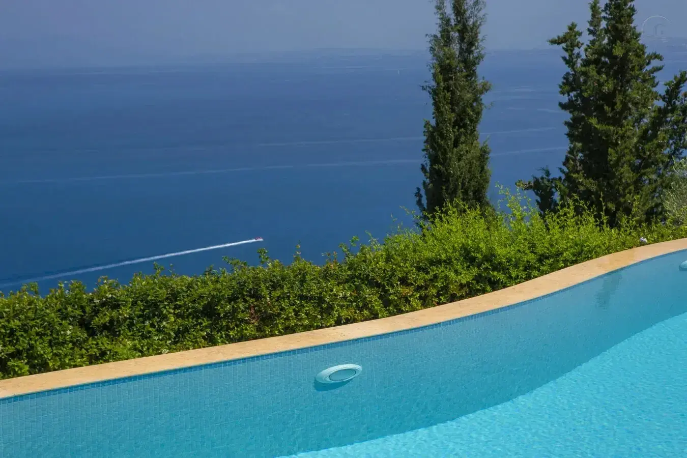 vista sul mare ionio