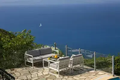Boutique Villa Andronice with amazing view at the Ionian Sea