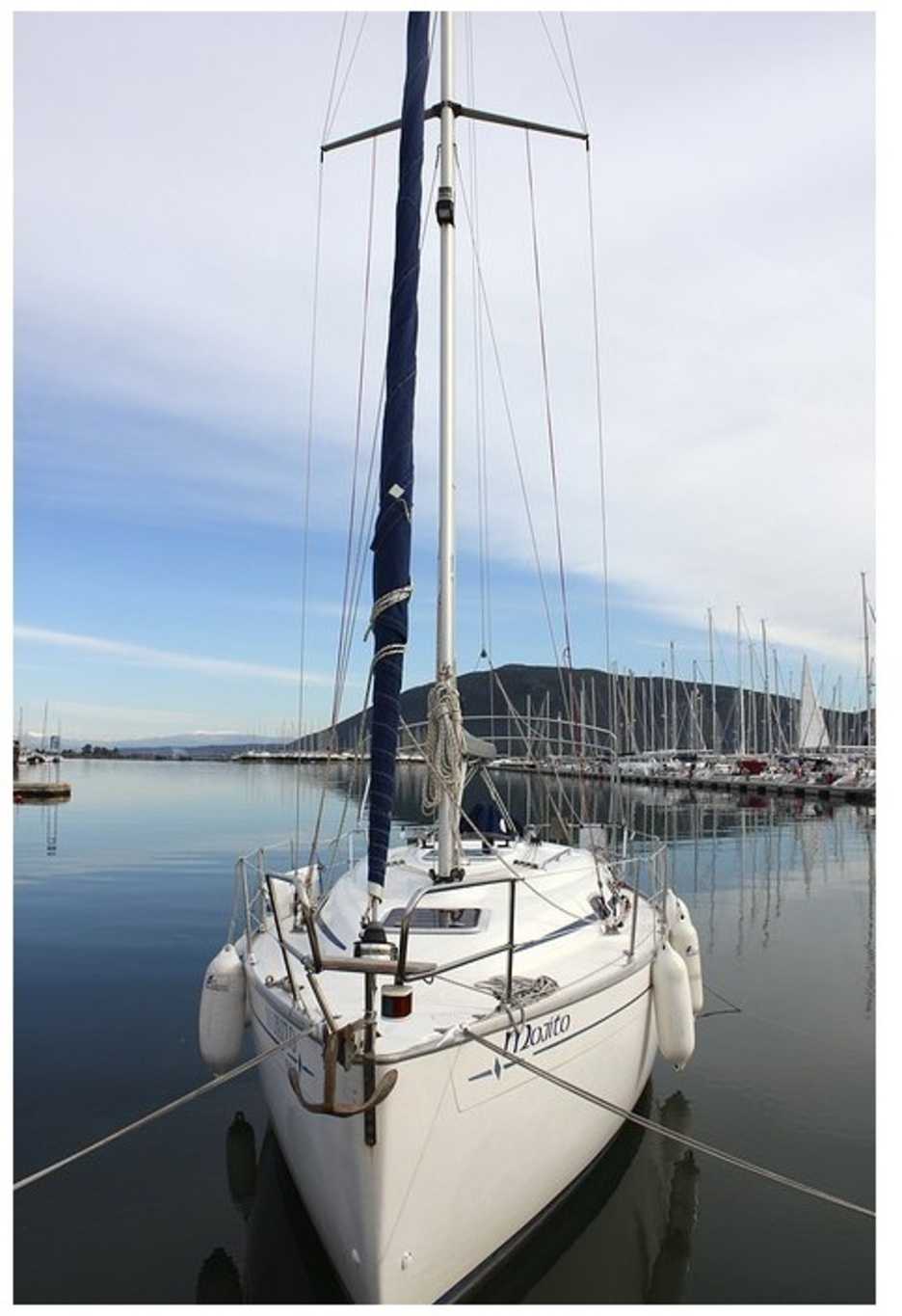 Mojito Sailing Boat around marinalefkas Lefkada Villas