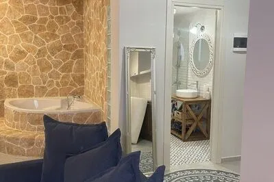 Villa Magiko, luxury close to Mikros Gialos beach