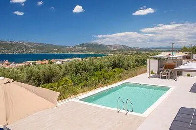 Brand new 3 bedroom villa Penelope with amazing views