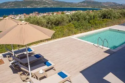 Brand new 3 bedroom villa Penelope with amazing views