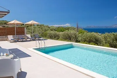 Brand new 3 bedroom villa Penelope with amazing views