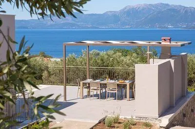 Brand new 3 bedroom villa Penelope with amazing views