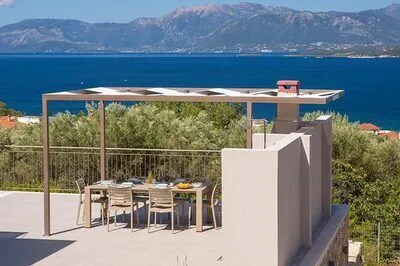 Brand new 3 bedroom villa Penelope with amazing views