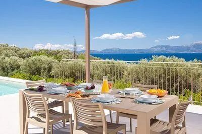 Brand new 3 bedroom villa Penelope with amazing views