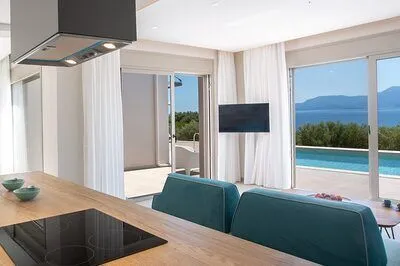 Brand new 3 bedroom villa Penelope with amazing views