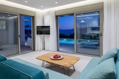 Brand new 3 bedroom villa Penelope with amazing views