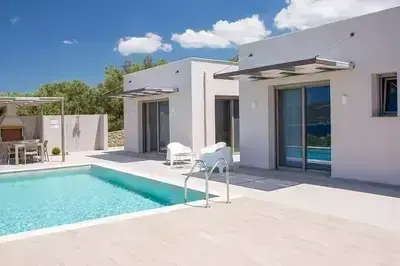 Brand new 3-bedroom villa Calypso with stunning views