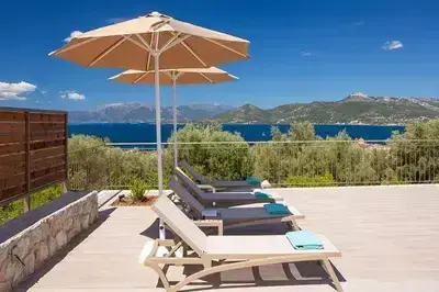 Brand new 3-bedroom villa Calypso with stunning views