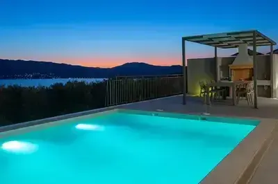 Brand new 3-bedroom villa Calypso with stunning views