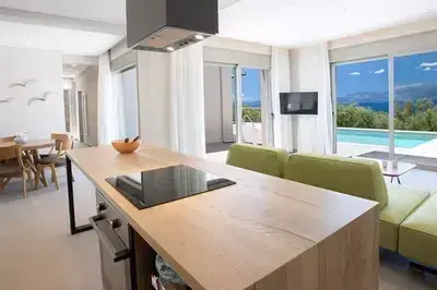Brand new 3-bedroom villa Calypso with stunning views