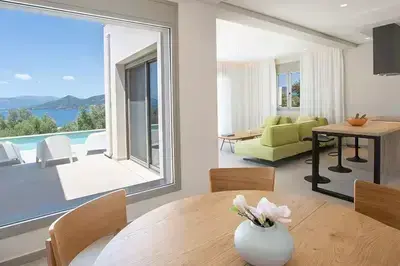 Brand new 3-bedroom villa Calypso with stunning views