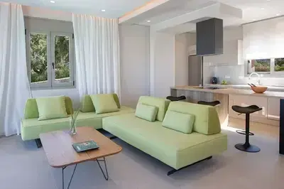 Brand new 3-bedroom villa Calypso with stunning views