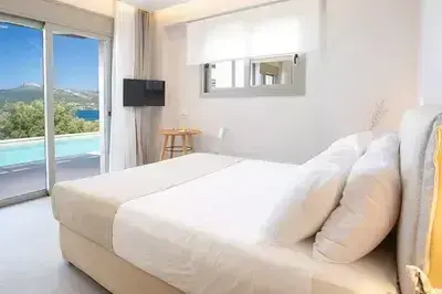 Brand new 3-bedroom villa Calypso with stunning views